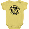 drinking with your cat Baby Onesie