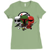 power minions vectorized Ladies Fitted T-Shirt