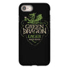 green dragon lager iPhone 8