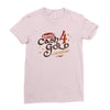smaug's cash 4 gold Ladies Fitted T-Shirt