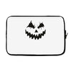 pumpkin face Laptop sleeve