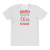jolliest bunch of elves this side of the nuthouse All Over Women's T-shirt