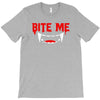 bite me halloween vampire teeth T-Shirt