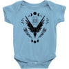logan paul Maverick The Flying Bird - Maverick Baby Onesie