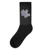 rock n roll girl Socks