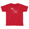 up and atom funny science best product Toddler T-shirt