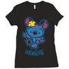 hello 626 Ladies Fitted T-Shirt