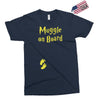 Muggle On Board Yellow Exclusive T-shirt