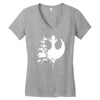 heroes of the rebellion Women's V-Neck T-Shirt