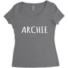 archie Women's Triblend Scoop T-shirt