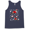boxer christmas Tank Top