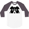 dog 3/4 Sleeve Shirt