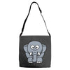 kids elephant Adjustable Strap Totes