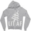 lit af Zipper Hoodie