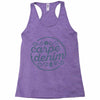 carpe denim Racerback Tank