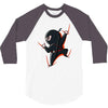 he&rsquo;s coming to get you 3/4 Sleeve Shirt