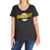 bazoingo Ladies Curvy T-Shirt