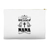 I Am One Blessed Nana Accessory Pouches