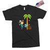 part time job   coconut farm Exclusive T-shirt