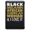 melanin african american woman iPad Mini