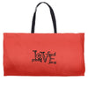 LOVE COUPLE Weekender Totes