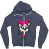 gimme a hug Zipper Hoodie