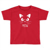 Meow Toddler T-shirt