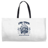 neva quit Weekender Totes