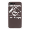 instant pirate just add rum iPhone 7 Plus Case