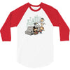 scientific paradox goes boink 3/4 Sleeve Shirt