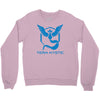 weisheit blau Crewneck Sweatshirt