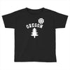 oregon Toddler T-shirt