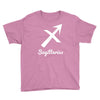 saggittarius zodiac Youth Tee