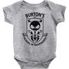 burton's school of nightmares Baby Onesie