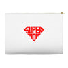 super mom 1 png Accessory Pouches