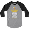 Camping Rules 3/4 Sleeve Shirt