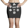 christmas gift carpe dm Mini Skirts