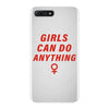 Girls Can Do Anything iPhone 7 Plus Case