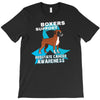 boxers support prostate cancer awareness T-Shirt