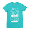 hiking shirts Ladies Fitted T-Shirt