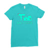 mac and cheese Ladies Fitted T-Shirt