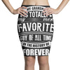 My Grandma Totally Most Favorite History Forever Pencil Skirts
