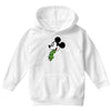 mickey puke Youth Hoodie