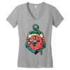 hellfish Women's V-Neck T-Shirt