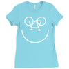 bike siley Ladies Fitted T-Shirt