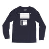 floppy disk Long Sleeve Shirts
