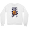 brain drain fox Crewneck Sweatshirt