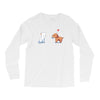 optimistic courtship Long Sleeve Shirts