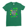 too zuul for school Ladies Fitted T-Shirt