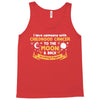 I Love Someone with Childhood Cancer to the Moon and Back to Infinity Tank Top
